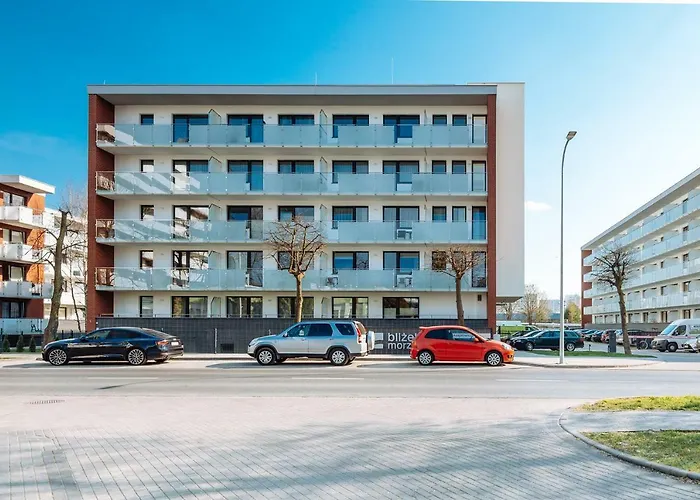 Apartament Scandi - Bliżej Morza